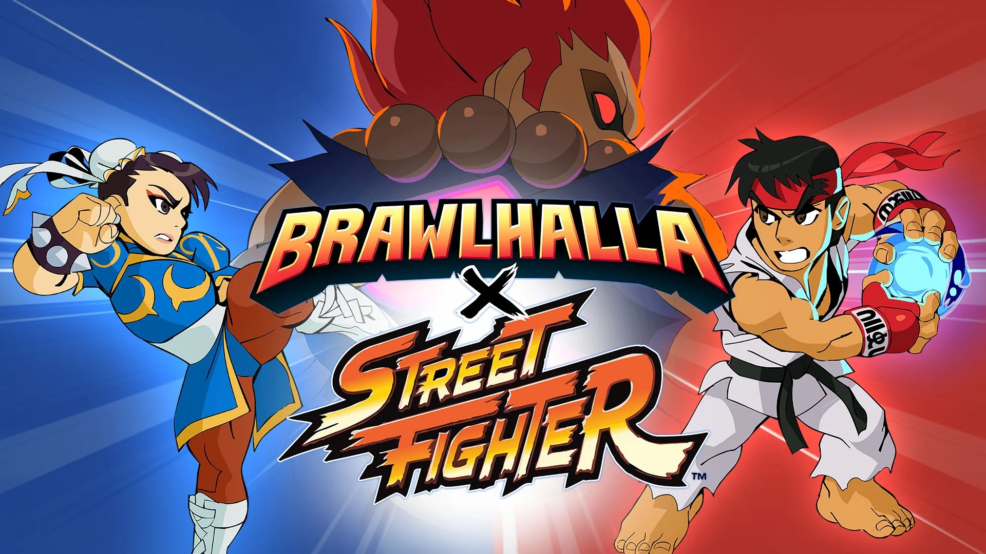 Brawlhalla sjell një crossover tjetër me Street Fighter