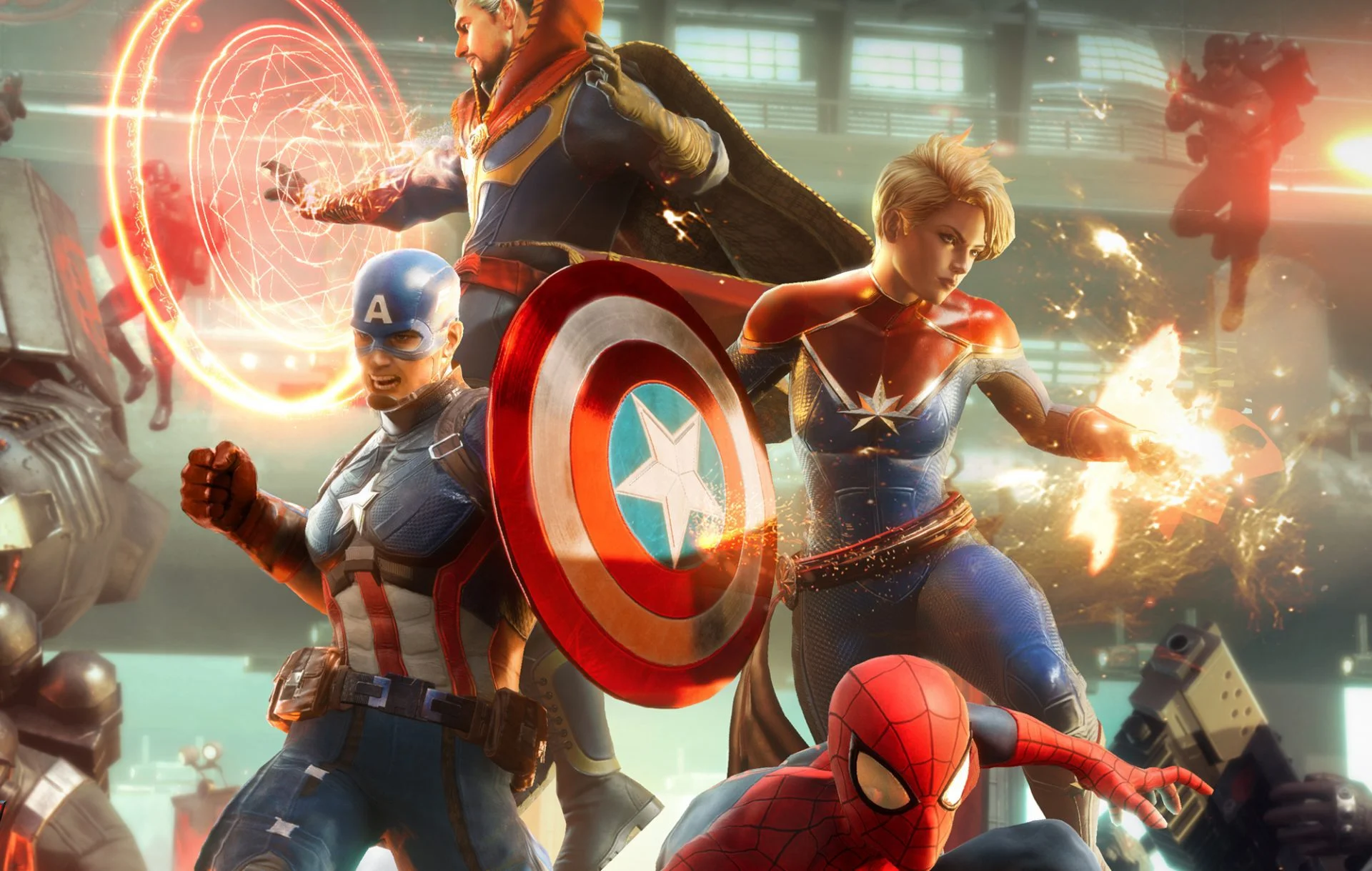 marvel-game-canceled- marvel