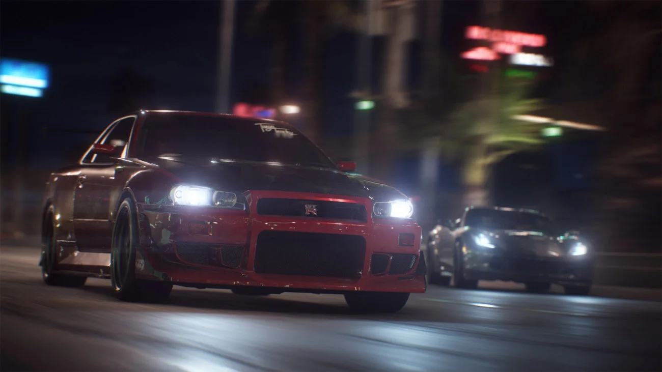 Ky remake i Need For Speed Underground 2 duket fantastik