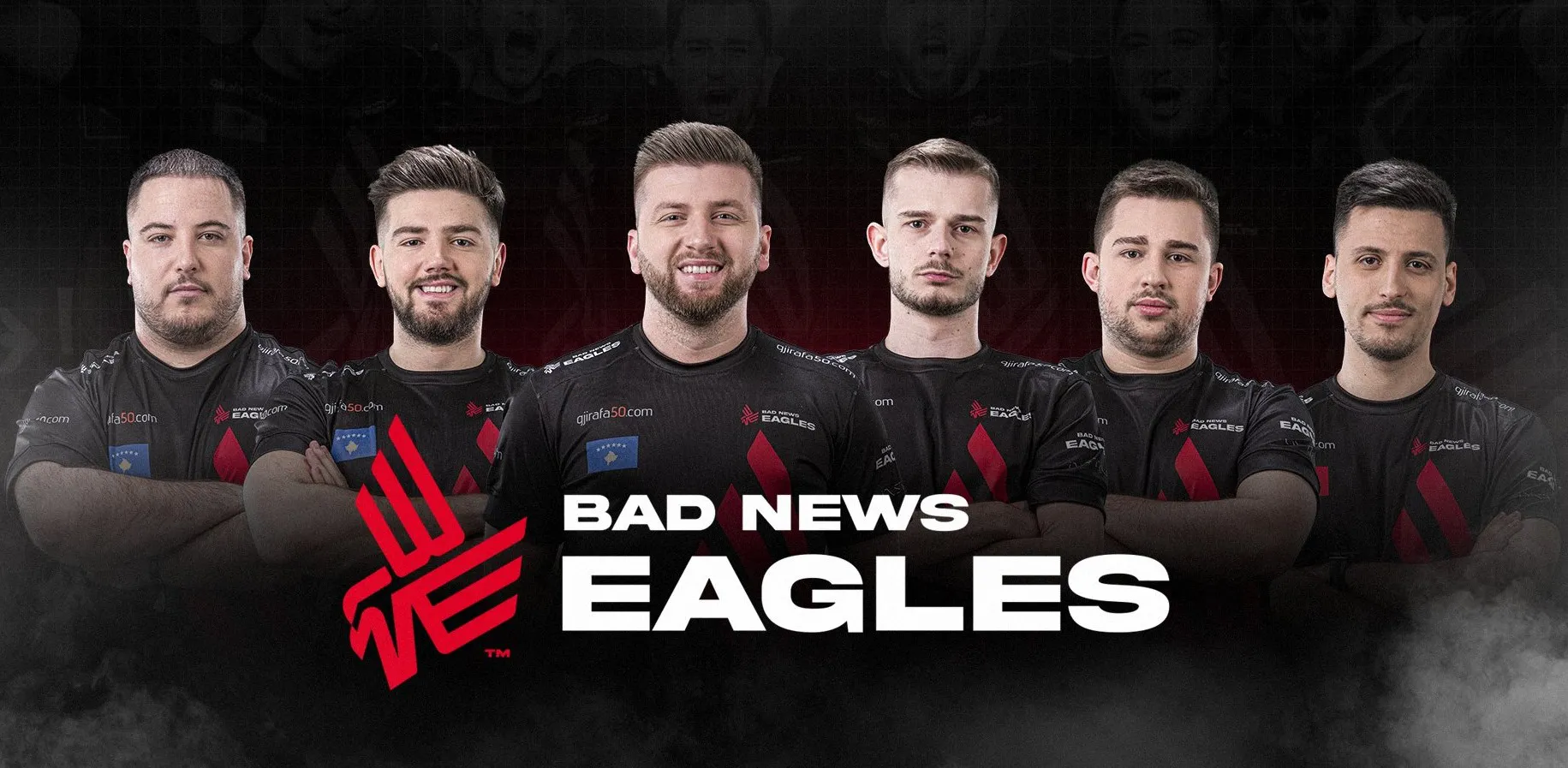 Bad News Eagles kualifikohet për PGL Major Legends Stage