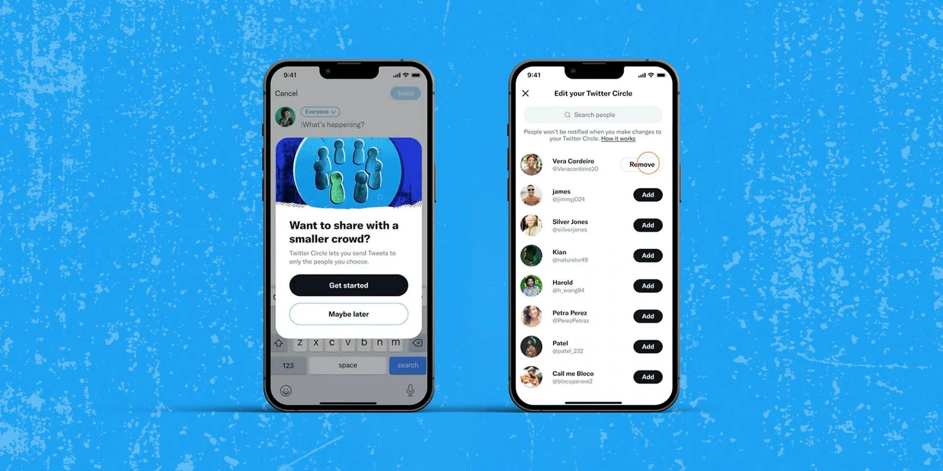 Twitter ‘Circle’ limiton postimet tek shokët e ngushtë