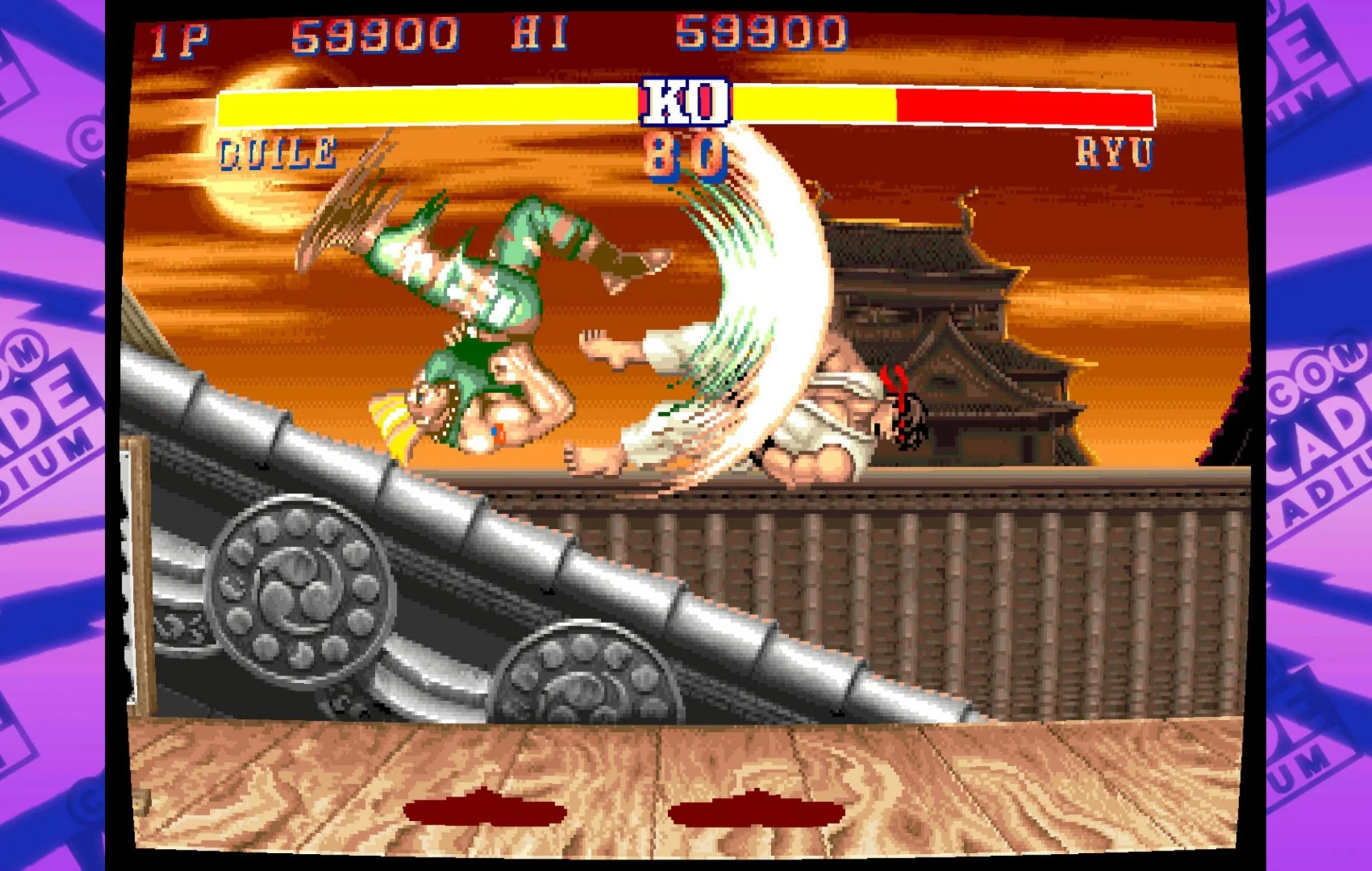 Street-Fighter-2-Guile-and-Ryu