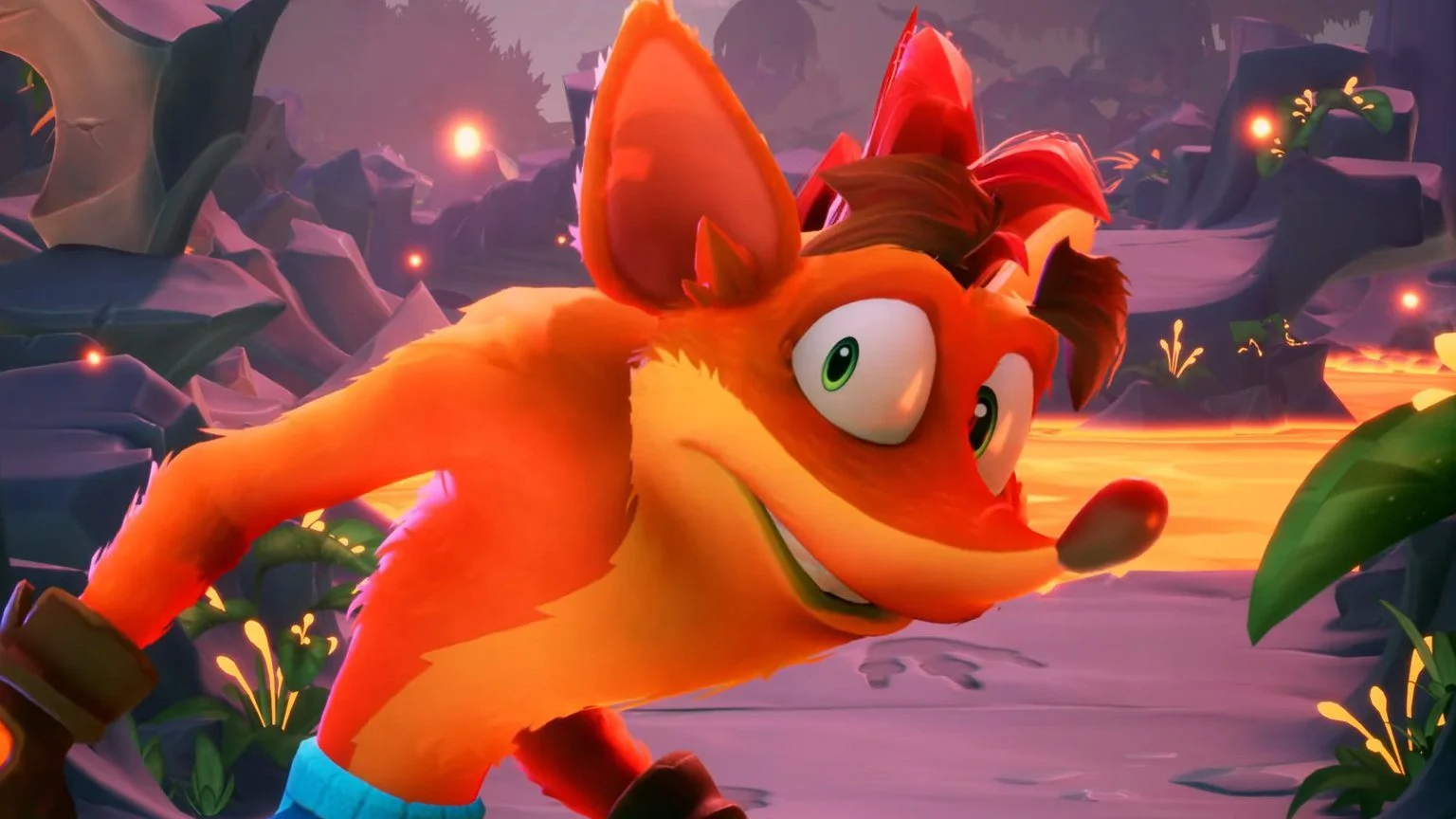 Loja e re e Crash Bandicoot mund të jetë bërë leak
