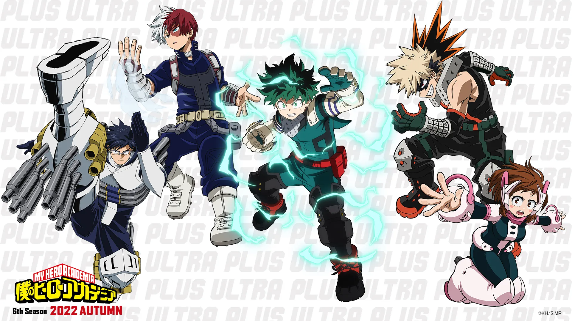 my hero academia season 6,