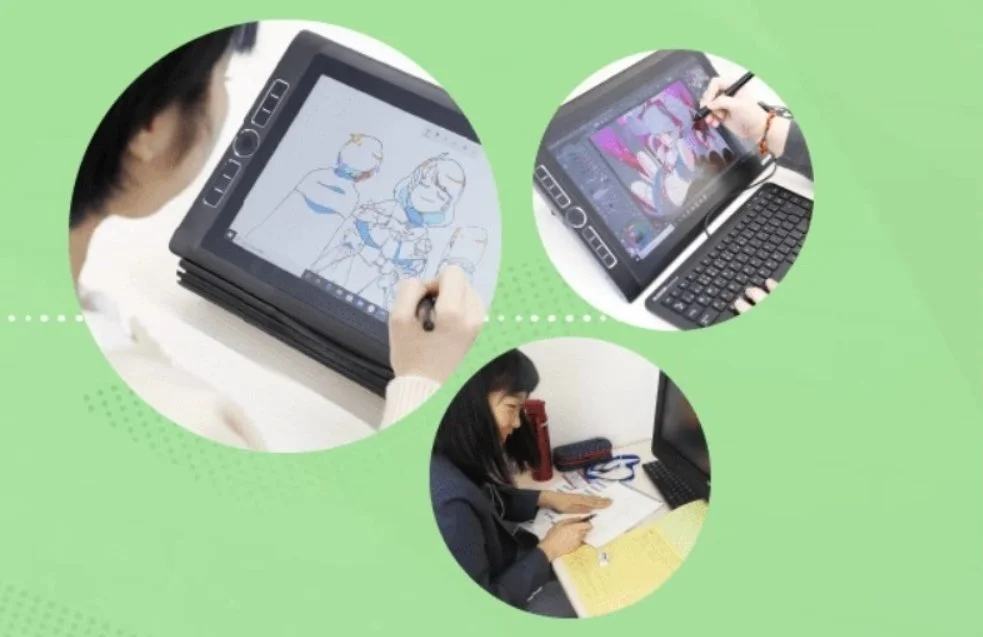 Yoyogi-Animation-Academy-2 anime, shkolla, klasa online, full remote school,