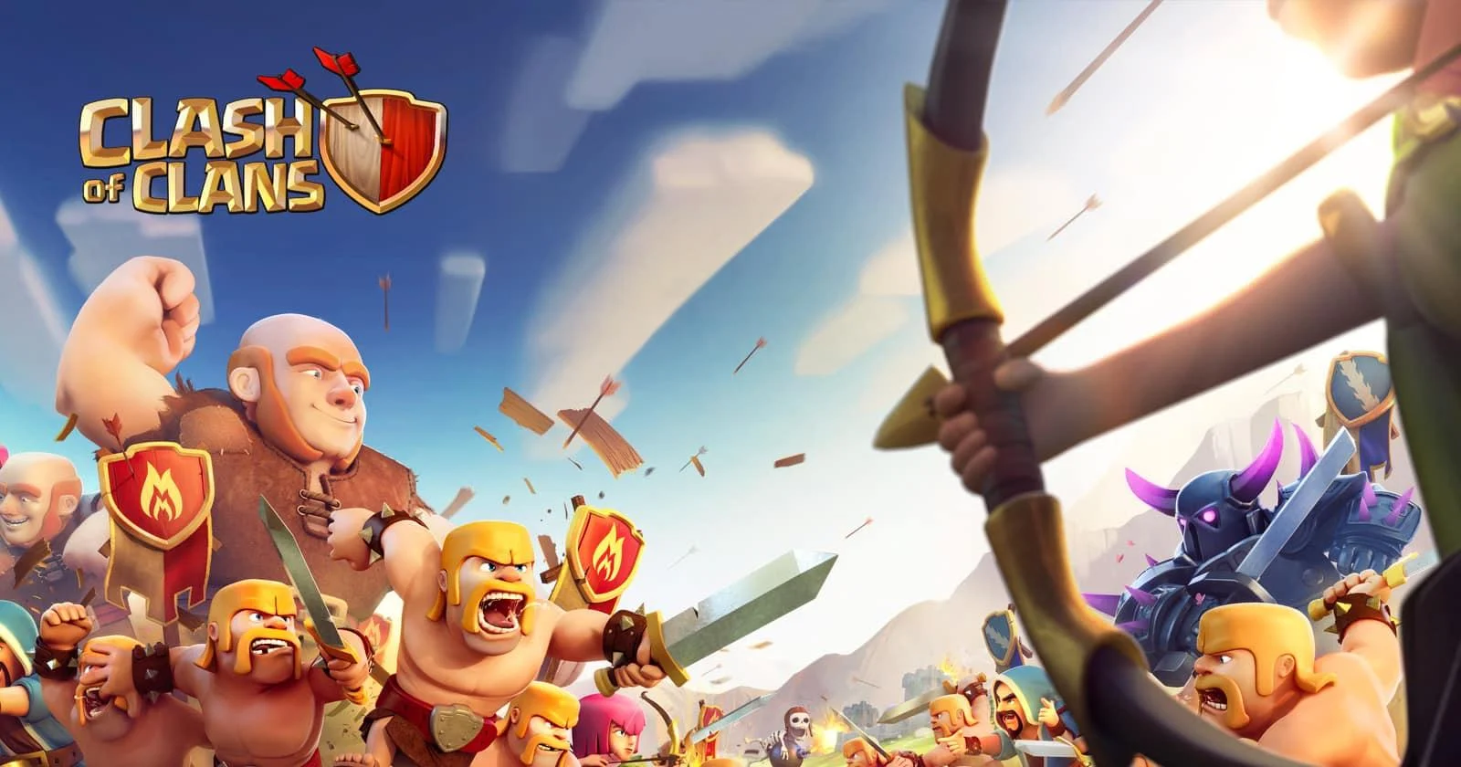 clash-of-clans Mobile Gaming