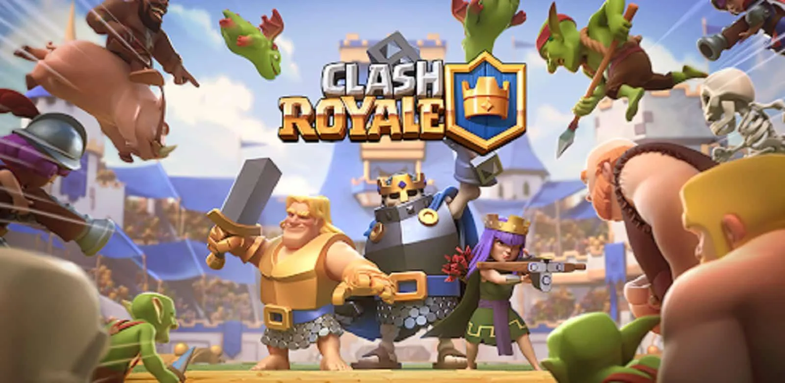clash-royale-cover Mobile Gaming