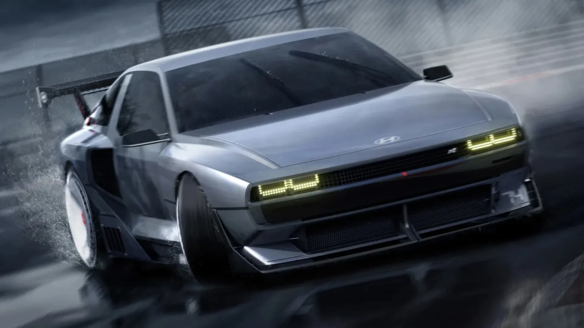 Hyundai N Vision 74, makinë,