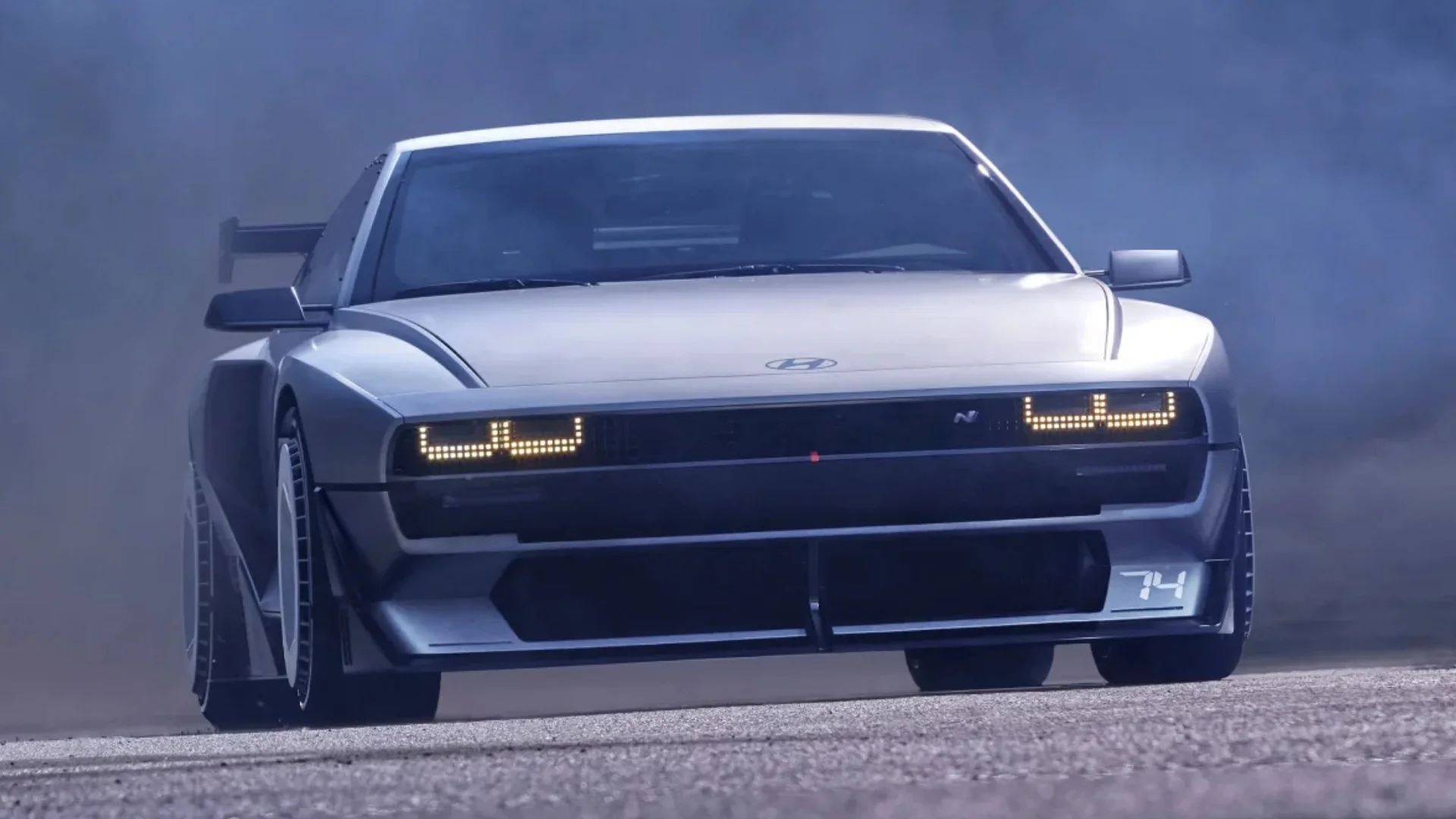 Hyundai N Vision 74, makinë,