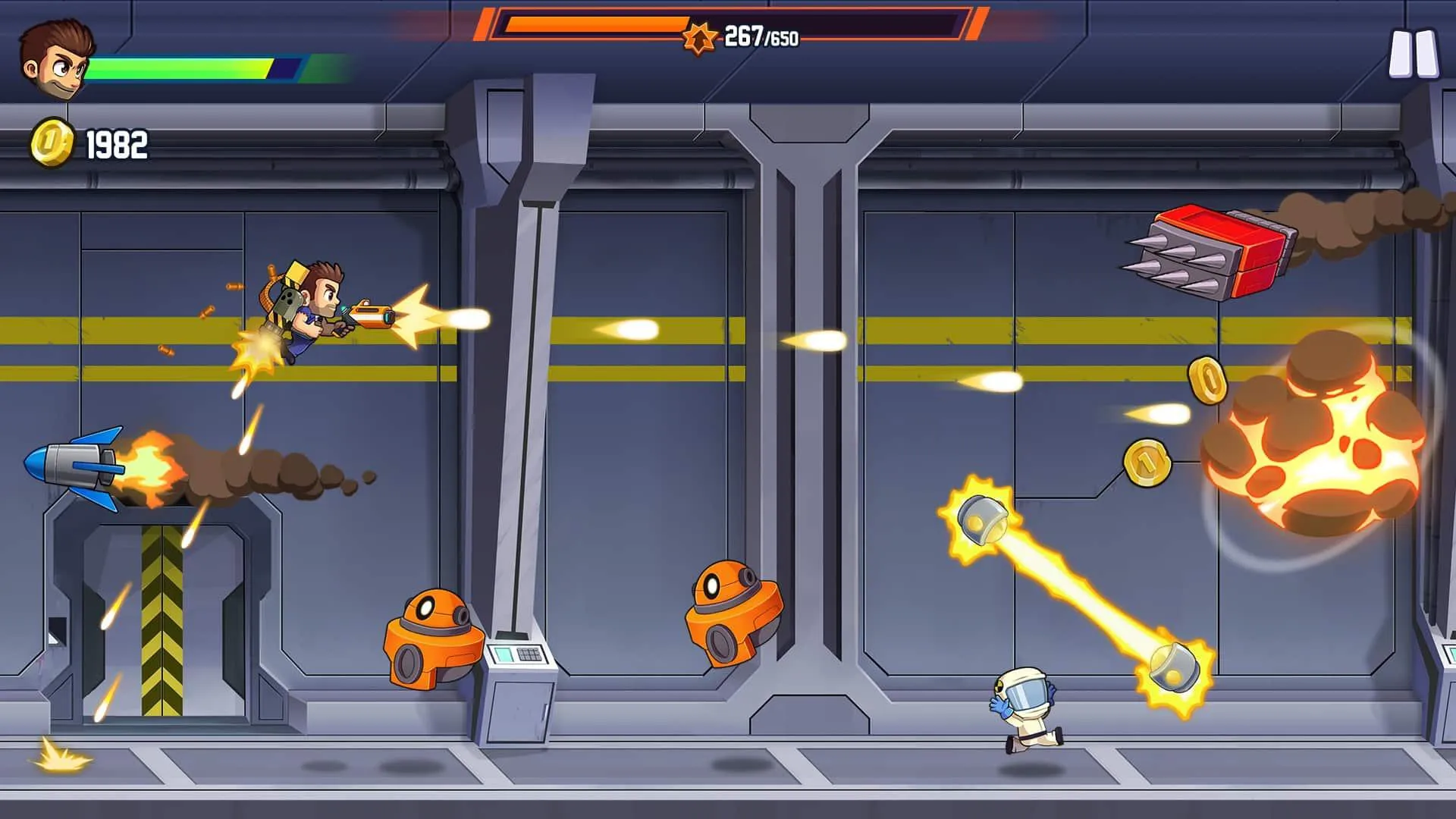 jetpack-joyride Mobile Gaming
