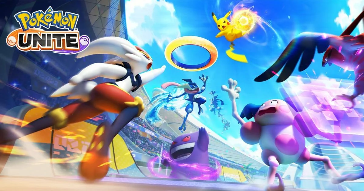 pokemon-unite-cover Mobile Gaming