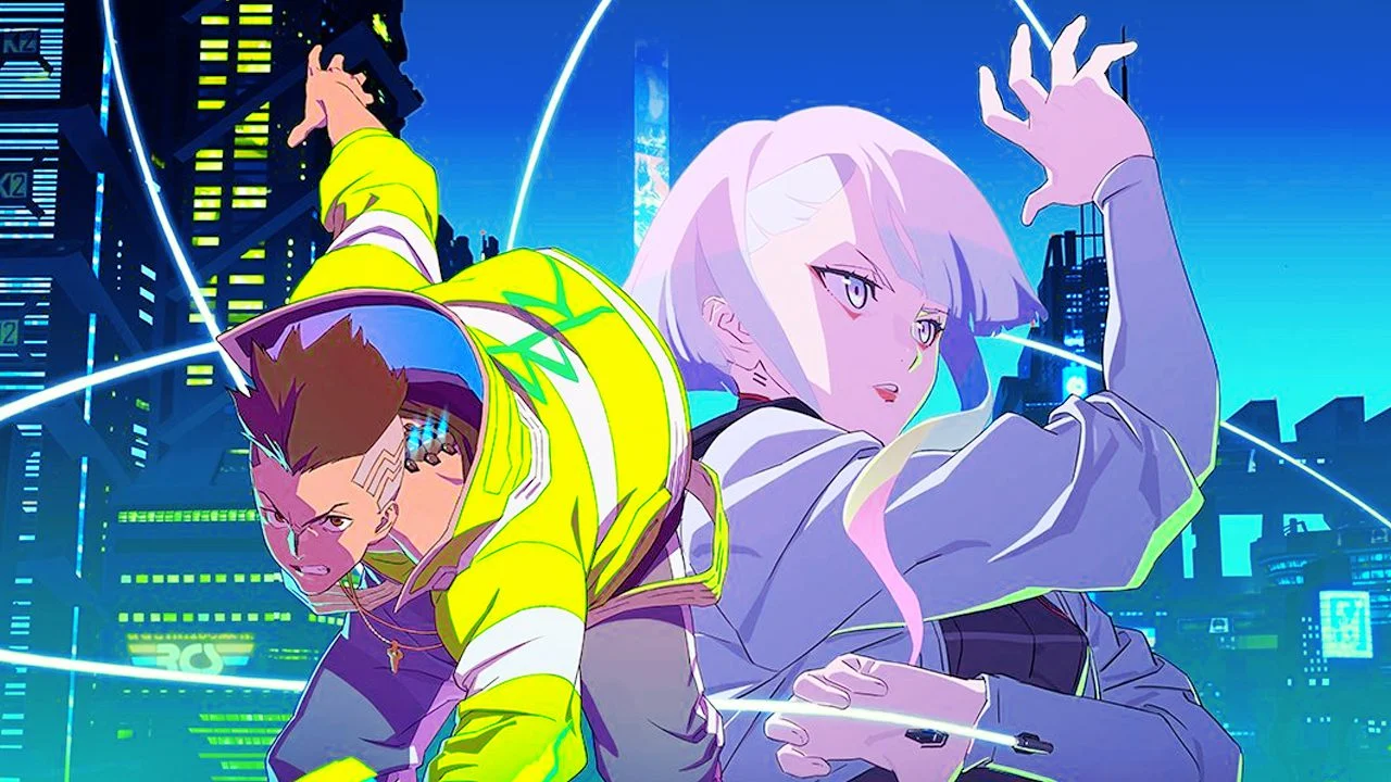 Cyberpunk: Edgerunners, anime, trailer, artwork,