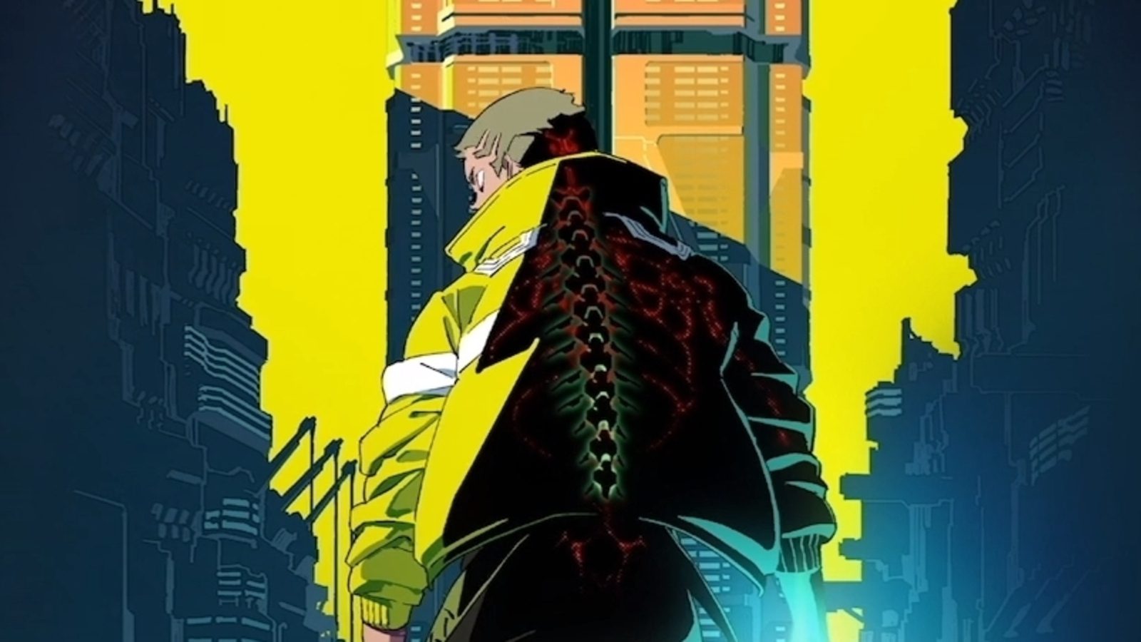 Cyberpunk: Edgerunners, anime, trailer, artwork,