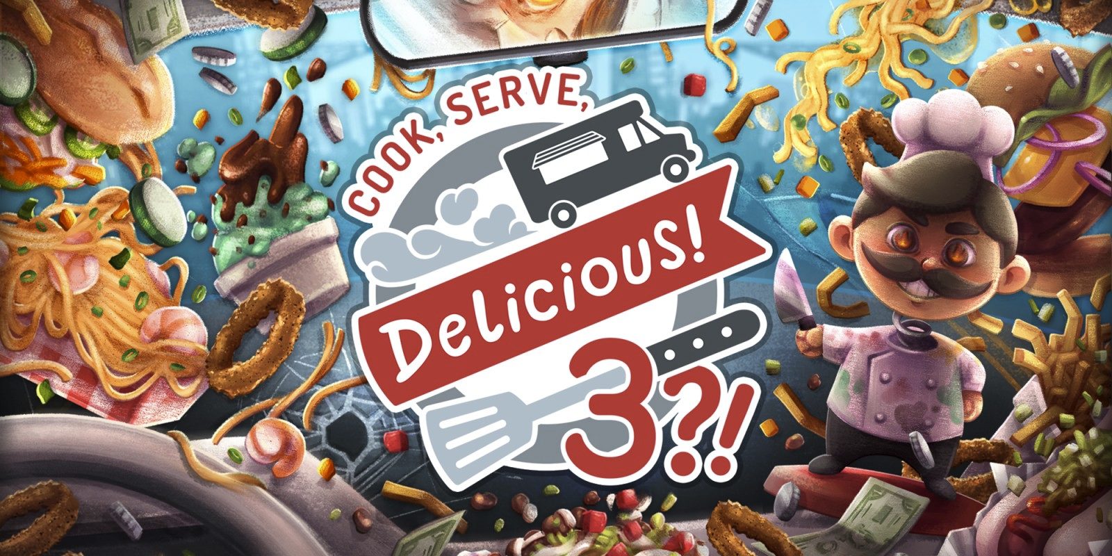 Epic Games Store, unrailed!, Cook, Serve, Delicious! 3?!,
