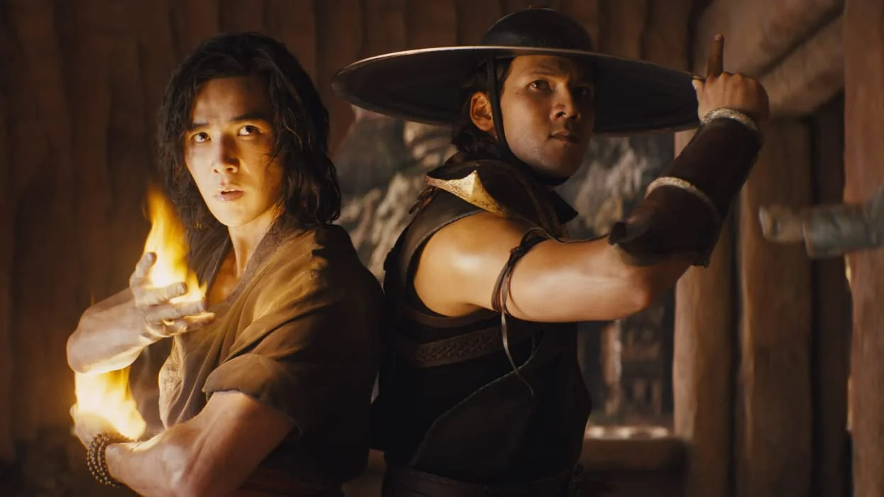 Mortal Kombat, cover