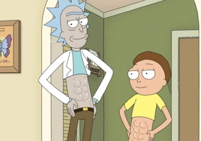 Rick and Morty, Adult Swim