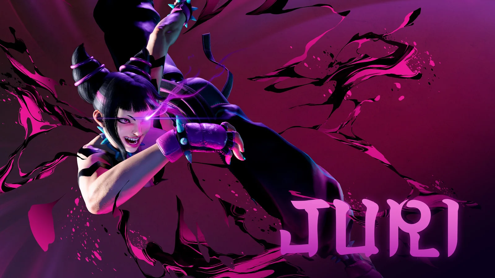 Street Fighter, Kimberely, Juri
