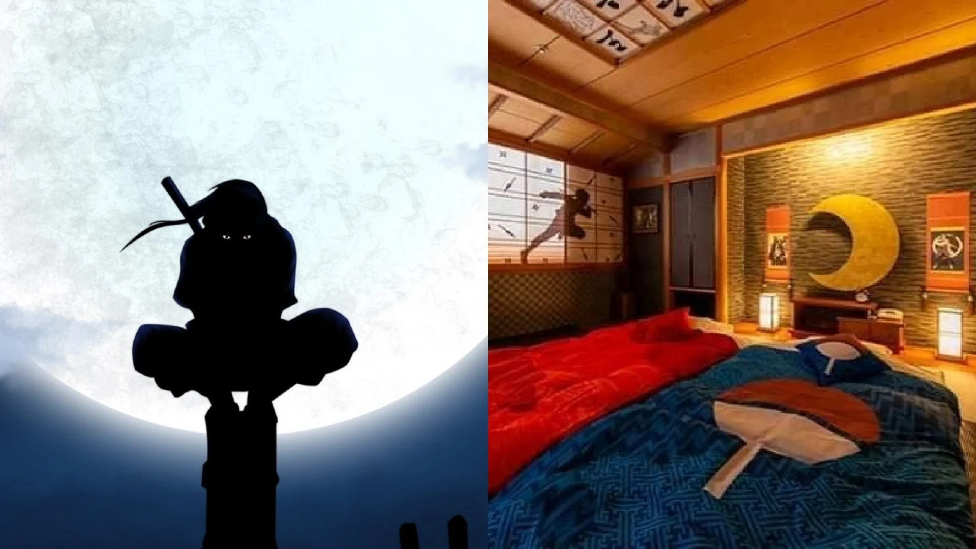 naruto anime, uchiha, hotel,
