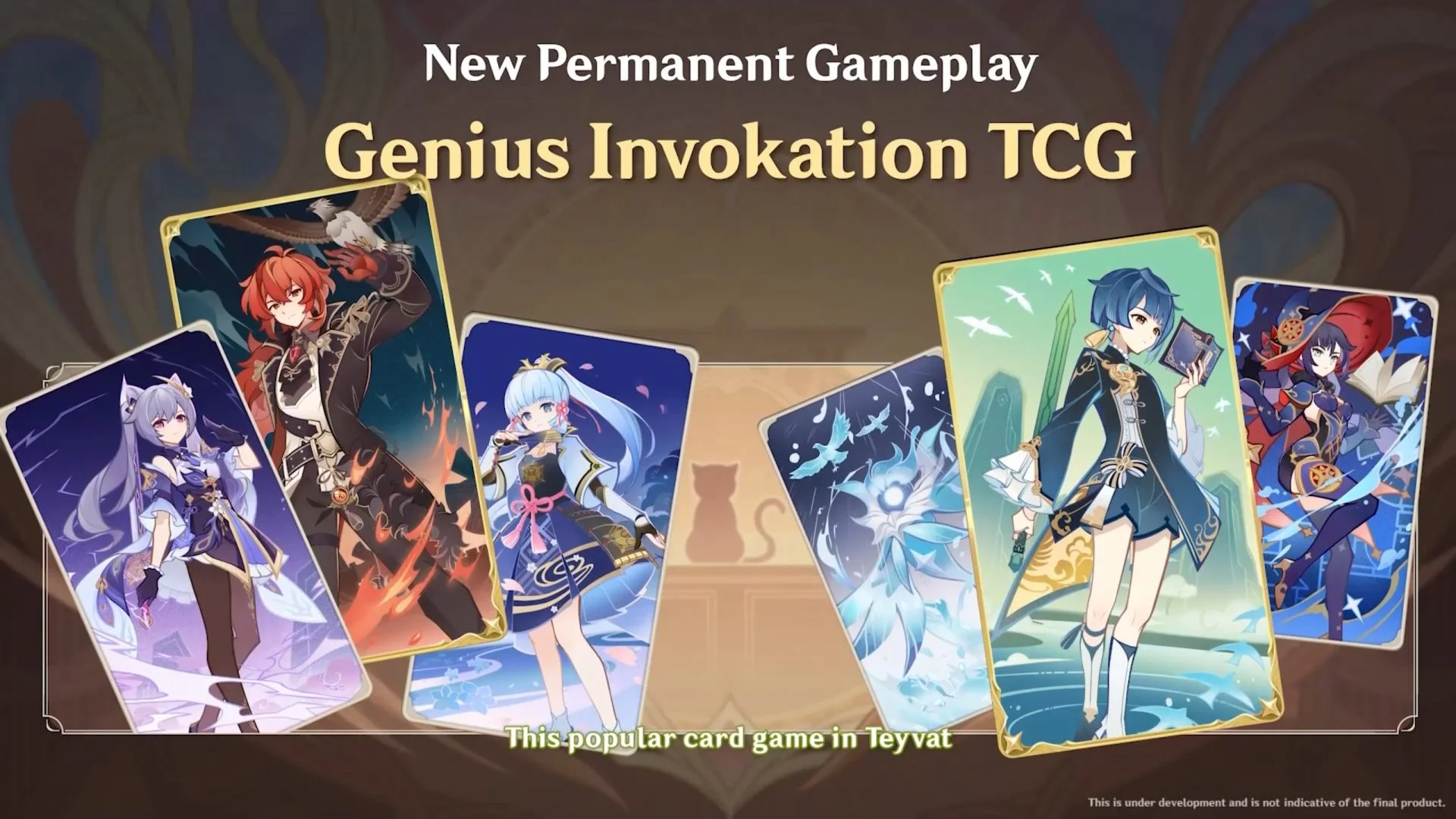 Genius Invocation Trading Card Game, Genius Invocation TCG, Genshin Impact,