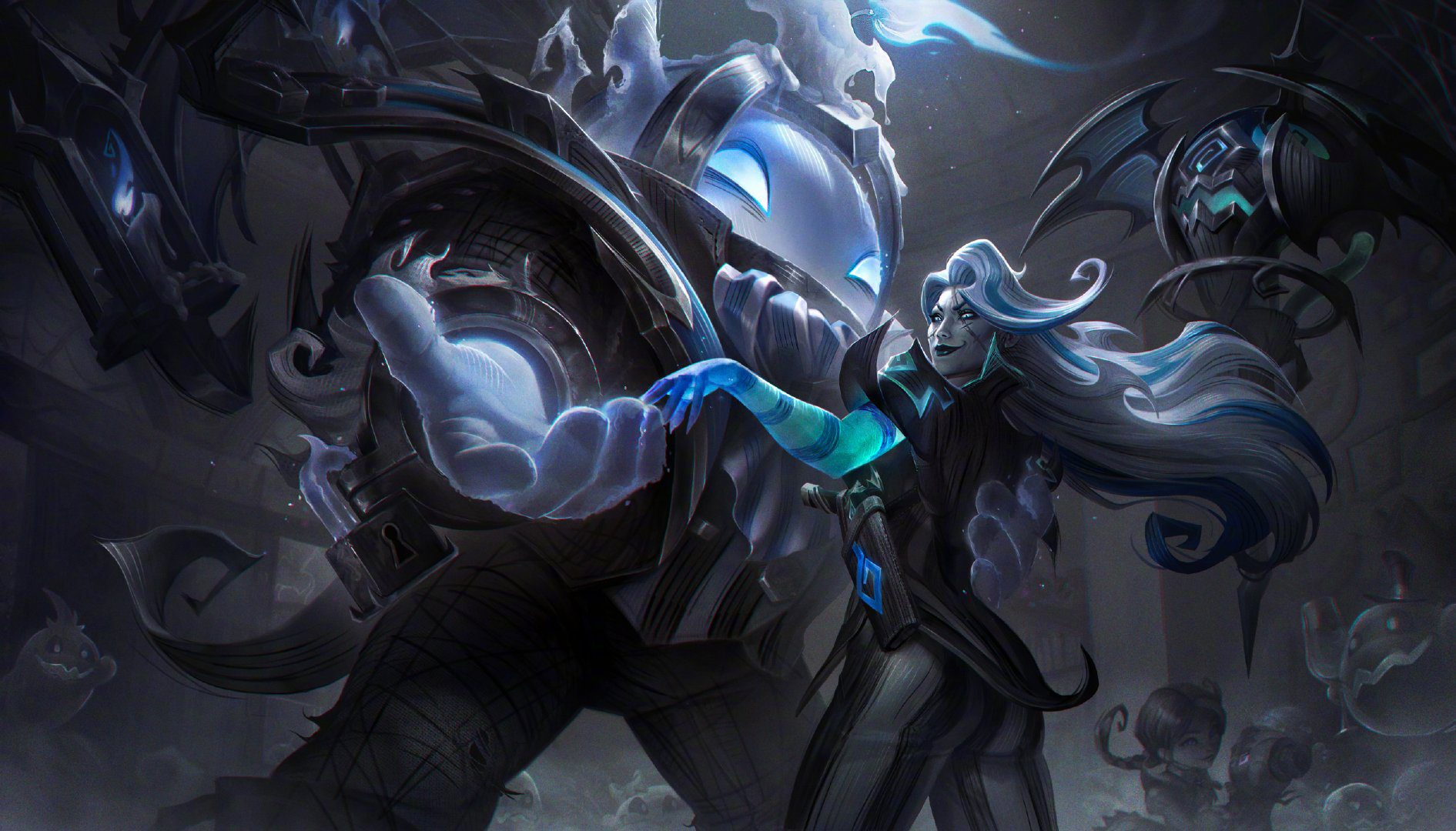 league of legends, fright night
