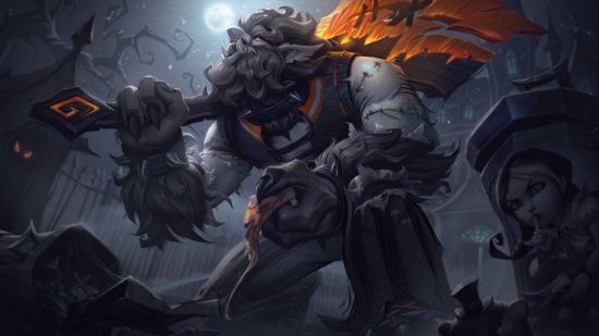 league of legends, fright night