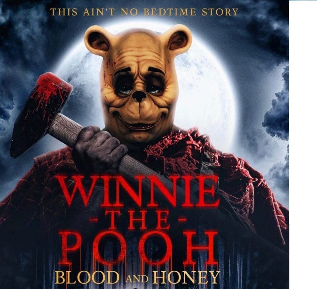 winnie the pooh, horror