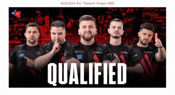 Bad News Eagles kualifikohet në Tipsport Prague 2022 Lan Finals