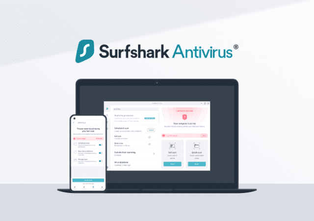 surfshark, antivirus