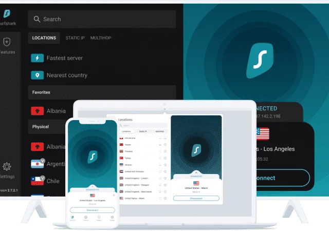 VPN, surfshark,