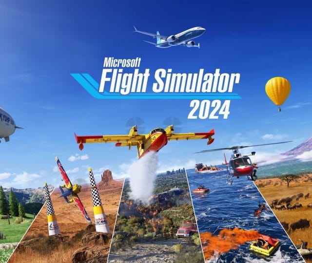 Microsoft Flight Simulator 2024